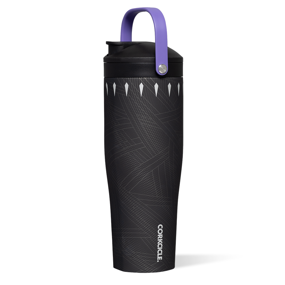 Marvel Protein Shaker - Black Panther / 30oz
