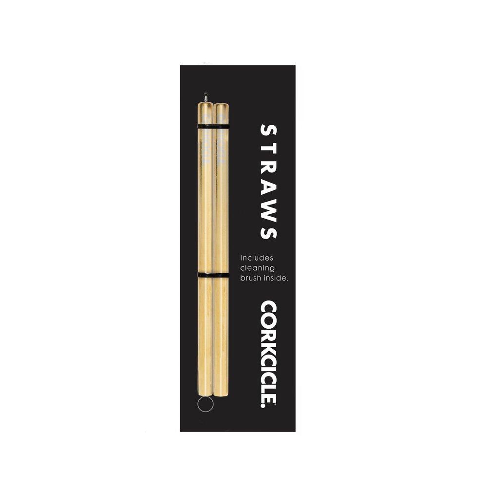 Cocktail Straw 2-Pack - Cocktail Straw 2-Pack / Prism